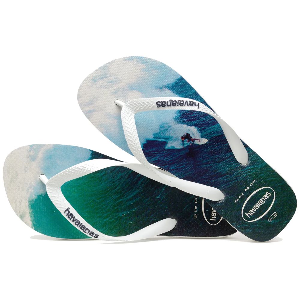 Slapi Havaianas HYPE pt Barbati / 41/42 / Albastru inchis photo 4